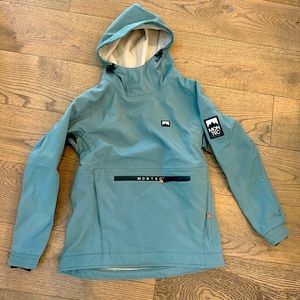 Montec soft shell Tempest ski/snowboard anorak jacket.